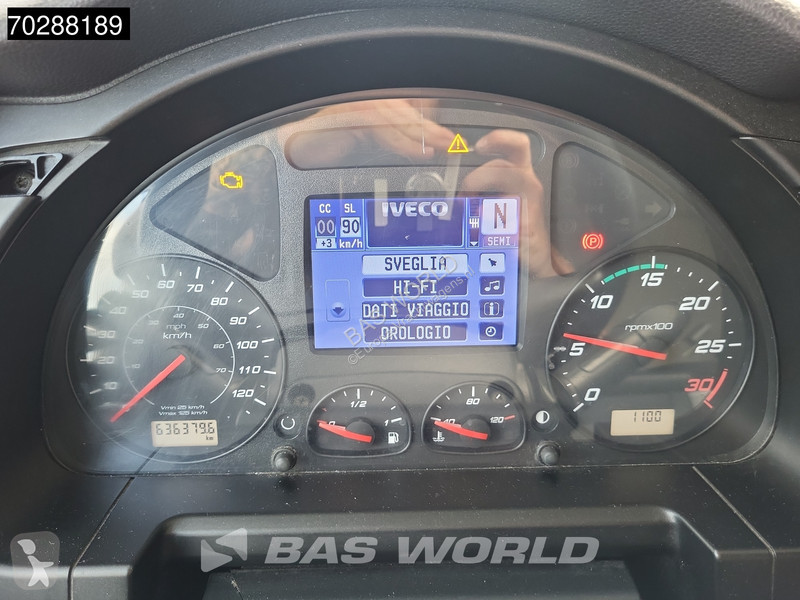 Tracteur Iveco 400 4X2 Retarder 2xTanks LNG ACC...