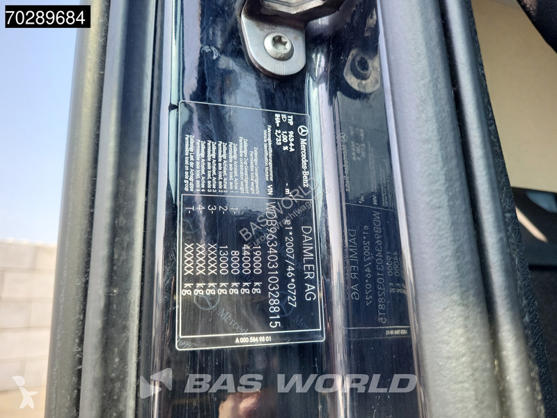 Tahač Mercedes 1853 4X2 Retarder Euro 6