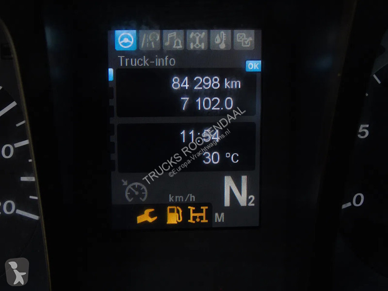 Traktor Mercedes 2051 + 4X4 + HIAB 302 E6 / JIB...