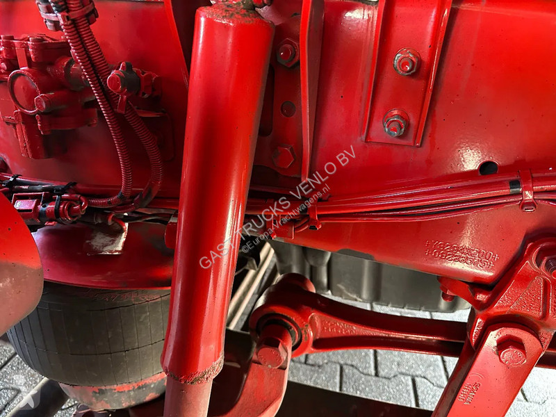 Traktor Scania S580 V8 4x2 Retarder / Full Air...