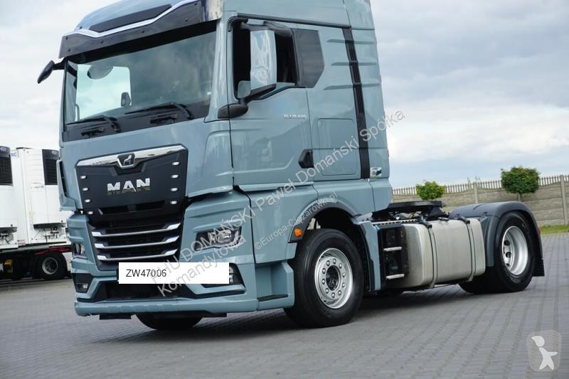 Cap tractor MAN TGX / 18.440 / ACC / E 6 / GM...