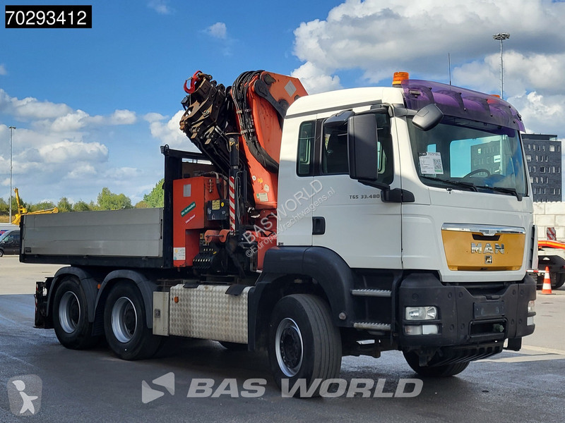 Traktor MAN TGS 6X4 Tractorhead with Palfinger...