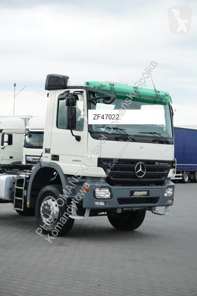 Tractor Mercedes ACTROS / 2041 / 4 X 4 / ALLARD...