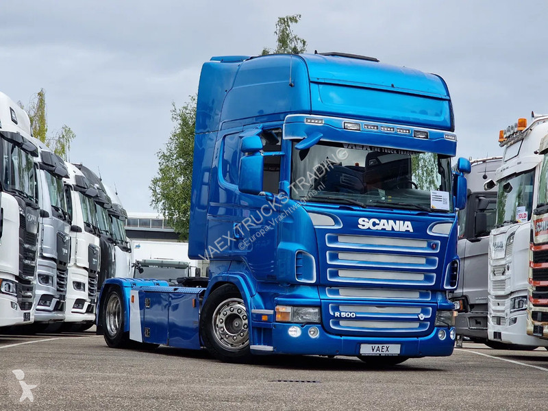 Traktor Scania 500 V8 Topline 4x2 - Manual...