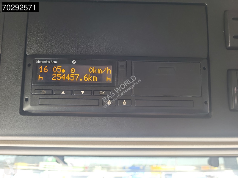 جرار Mercedes 1851 4X2 2xTanks Euro 6