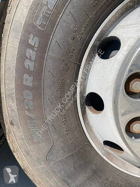 Tracteur Mercedes