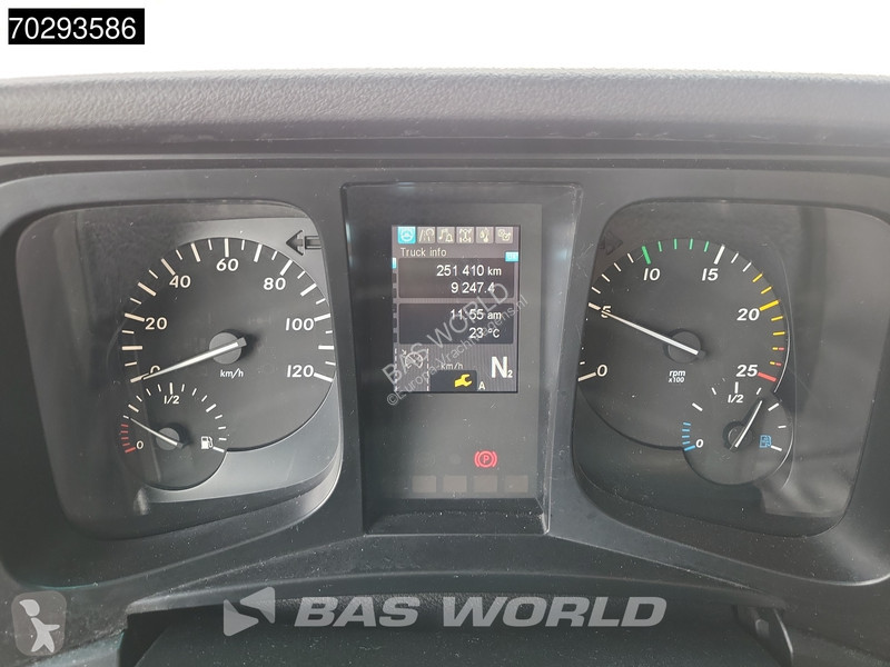 Trekker Mercedes 1851 4X2 BigSpace 2xTanks Euro 6