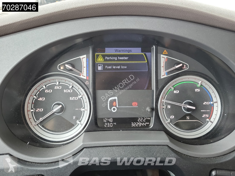 Tahač DAF 480 4X2 SSC 2xTanks ACC Euro 6