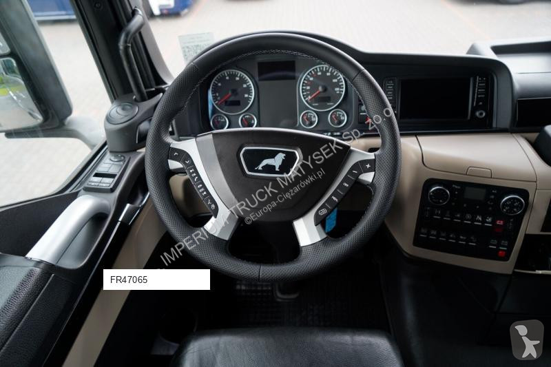 Tahač MAN TGX 18.500 / RETARDER / PEŁNY ADR /...