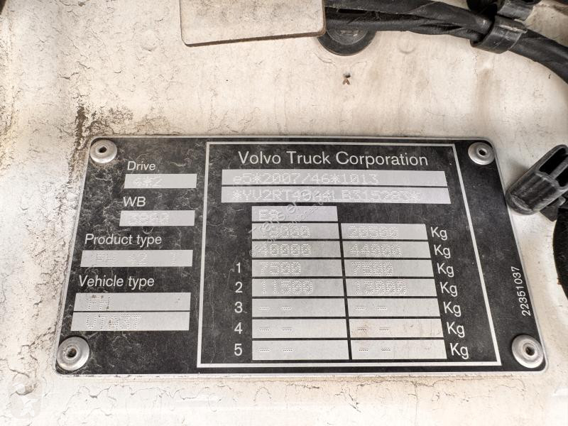 Tahač Volvo
