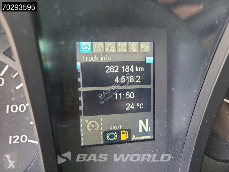 Traktor Mercedes 1851 4X2 BigSpace 2xTanks Euro 6