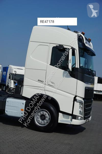 Traktor Volvo / 650 / EURO 6 / ACC / 6 X 4 /...