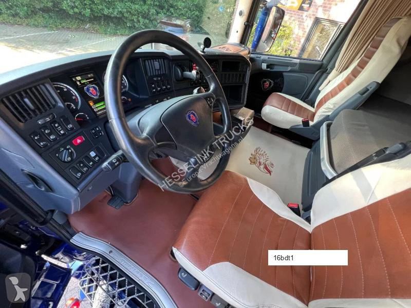 Traktor Scania R490 6X2 Topline Standairco 2X...