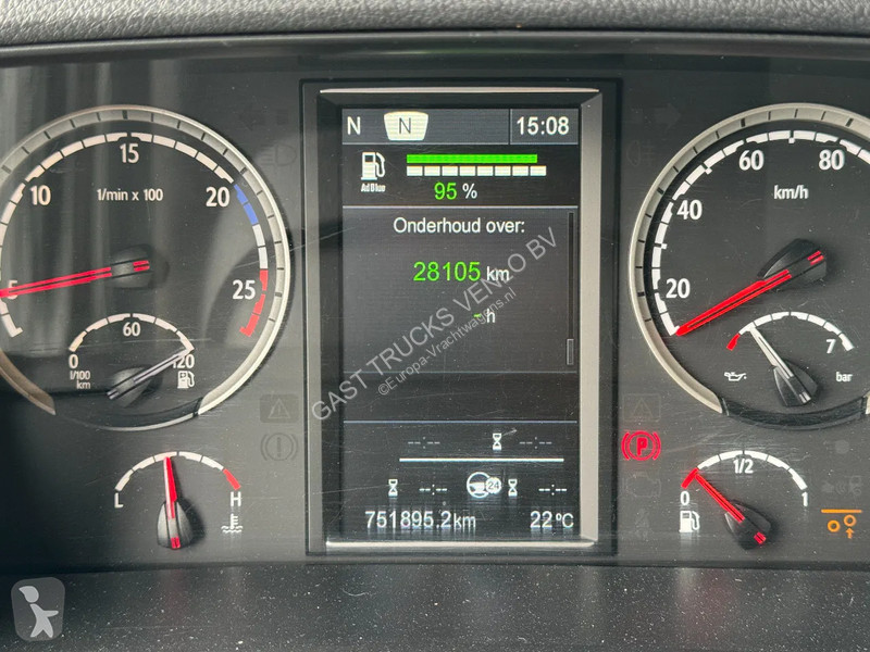 Traktor Scania R410 6x2/4 Retarder Highline...