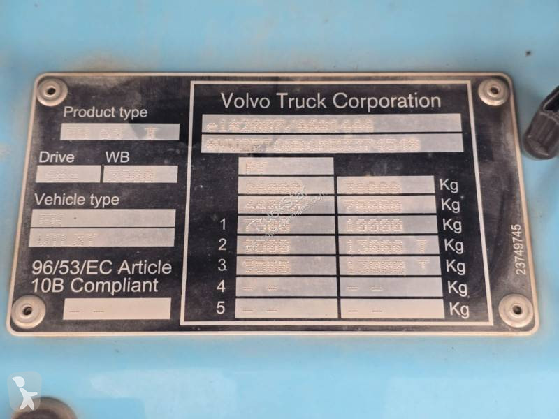Tahač Volvo
