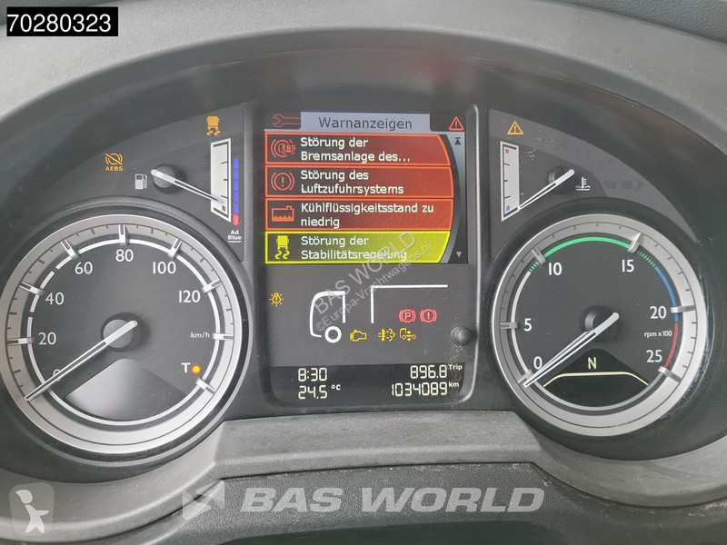 Traktor DAF 4X2 ENGINE PROBLEM! SSC Retarder...