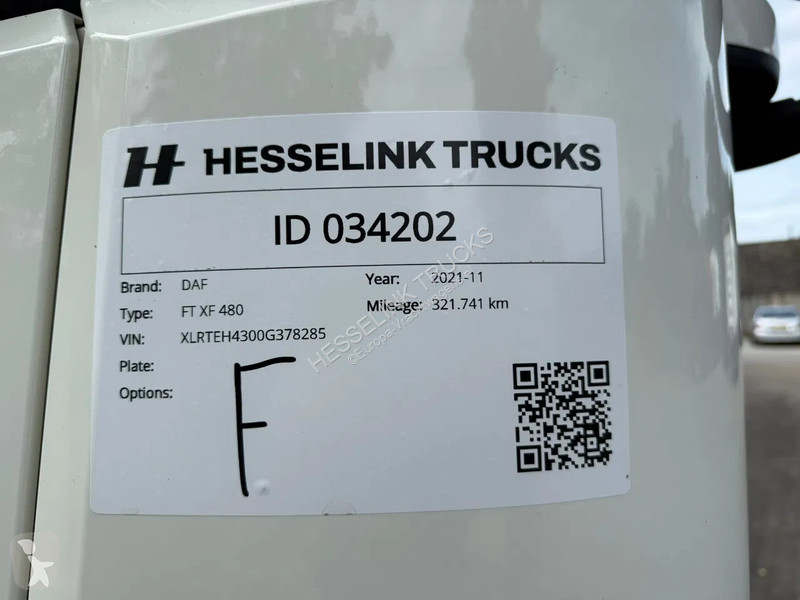 Trattore Stradale DAF 480 SSC Super Space 2x...
