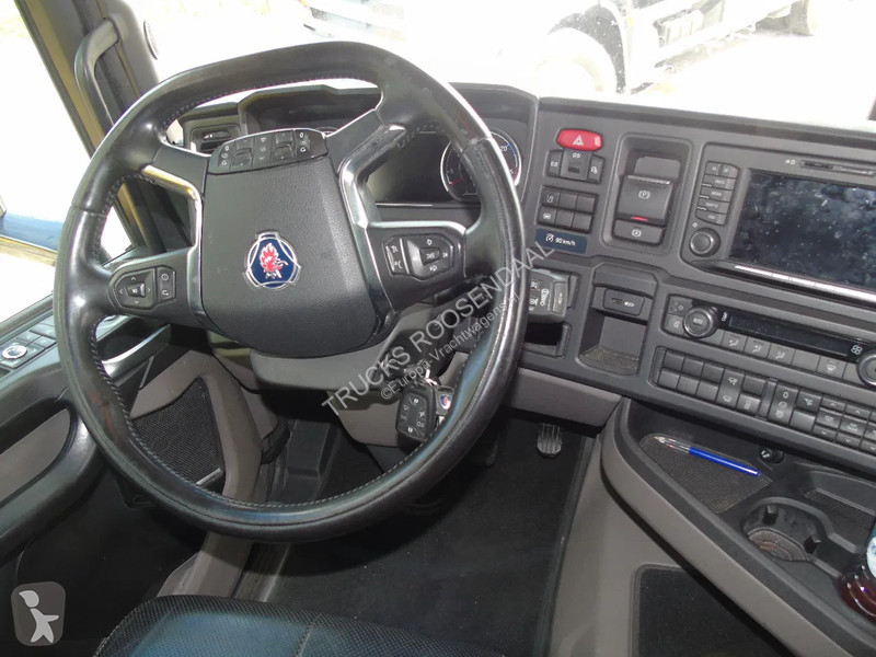 Tahač Scania + RETARDER + FULL OPTION + EURO 6