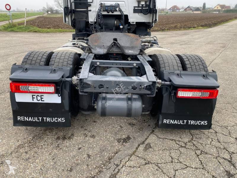 Tracteur Renault
