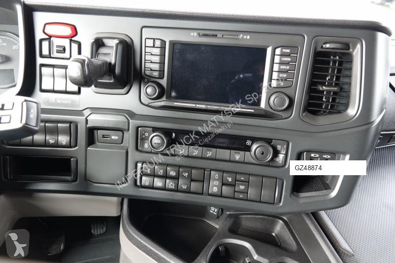 Влекач Scania R 410 XT / HYDRAULIKA / RETARDER...