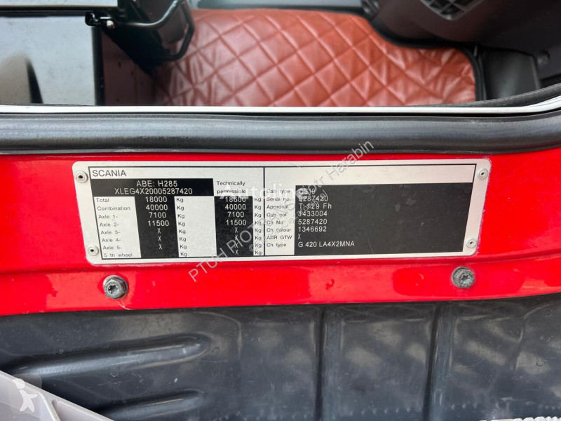 Влекач Scania G 420 / 2012 / OPTICRUISE / SUPER...