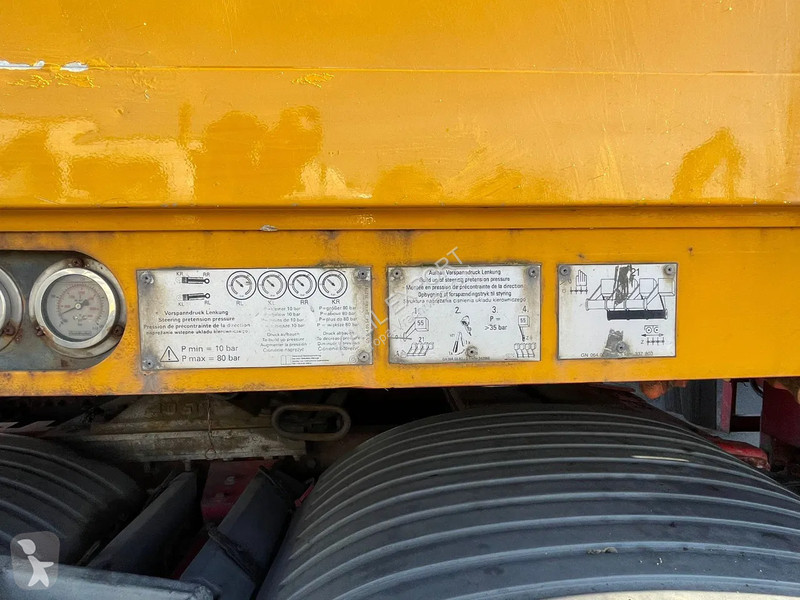 جرار Mercedes 4153 Titan Heavy Duty Tractor...