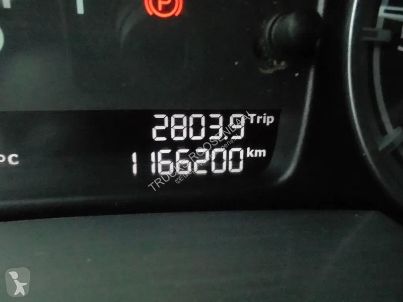 جرار DAF Euro 6 + Hydrolic system