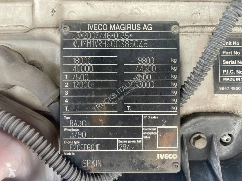 Iveco  tractor unit