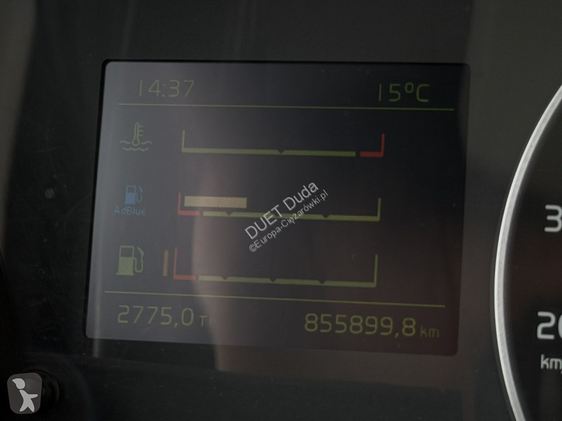 جرار Volvo FH 500 E6 Standard Globetrotter XL...