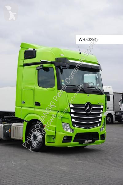 Cap tractor Mercedes ACTROS / 1848 / ACC / E 6...