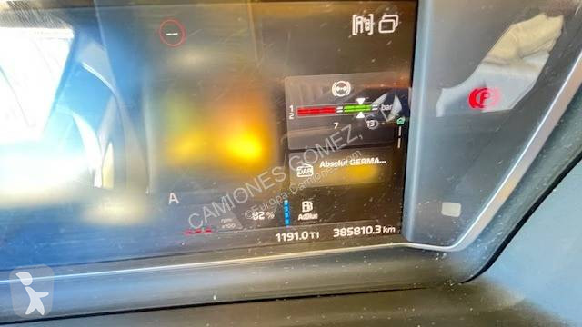Cabeza tractora Volvo 500 Globetrotter XL