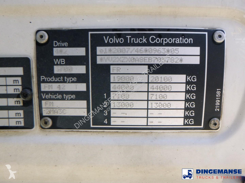 Trattore Stradale Volvo 450 4x2 Euro 6 + ADR