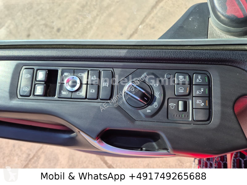 جرار Scania S650 V8 Highine B...
