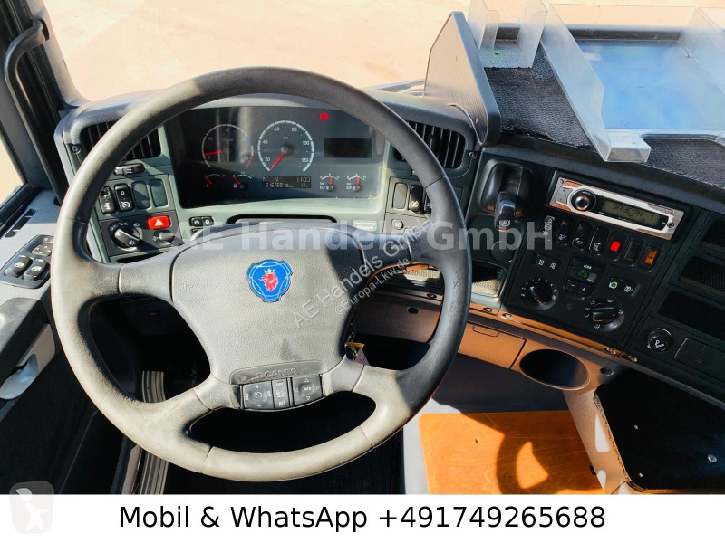 جرار Scania R500 V8 Topline B *Retarder/Euro5/...