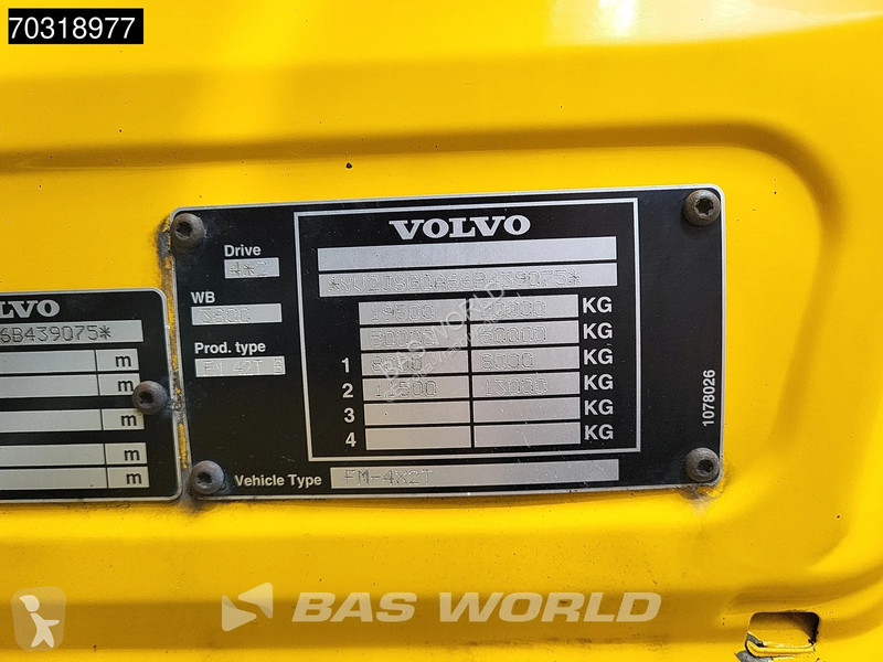 جرار Volvo FM 400 FM 4X2 -Truck Welgro...