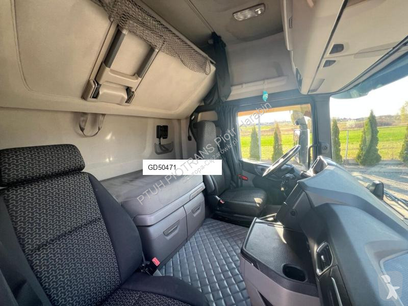 جرار Scania R500 / PODUSZKI FULL / RETARDER /...