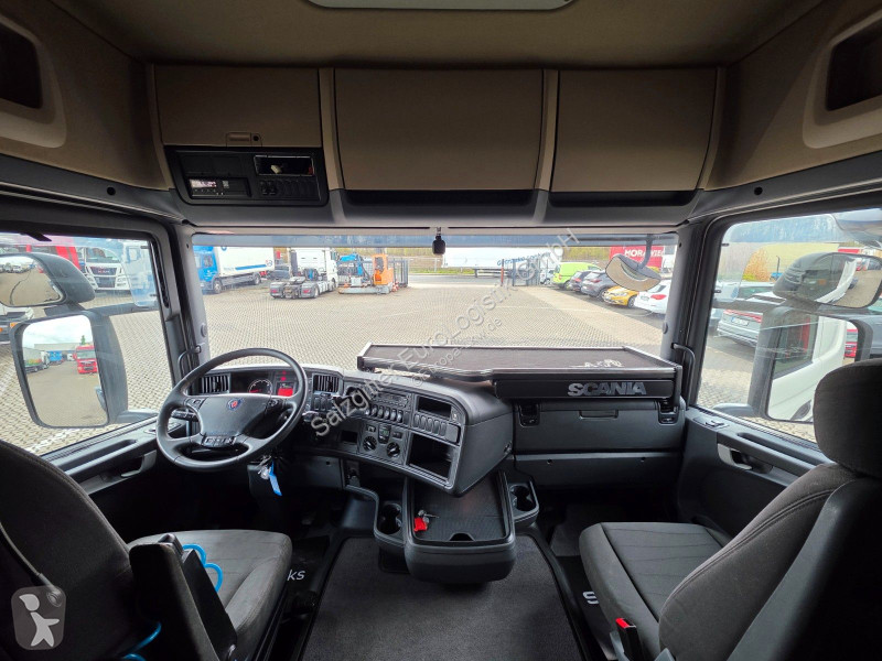 جرار Scania R 410 4X2MNA / Retarder / PTO /...
