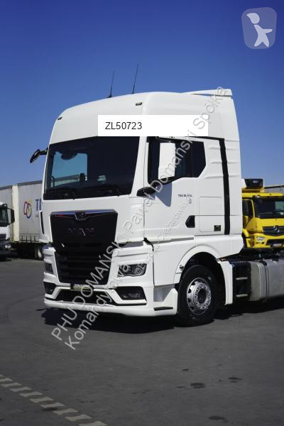 Cap tractor MAN TGX / 18.470 / EURO 6 / GX /...