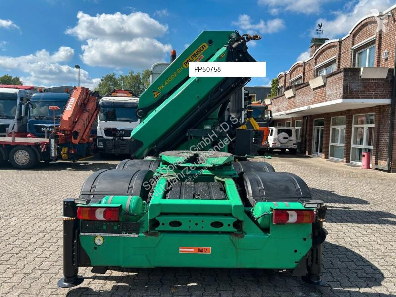 جرار Mercedes 2545 SZM mit PK 41002 Kran 6x2