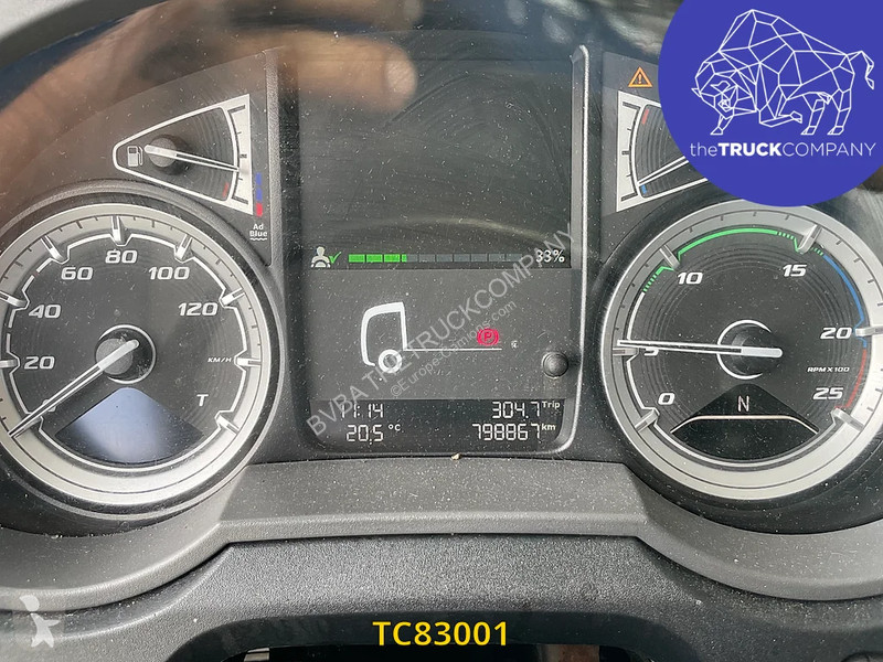 Tracteur DAF XF