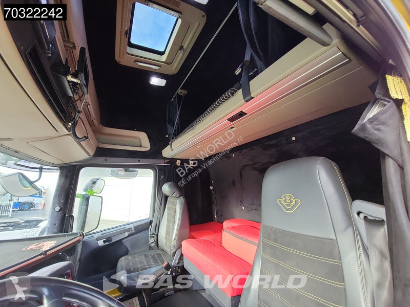 Влекач Scania R500 8X4 Manual Retarder 2xTanks...