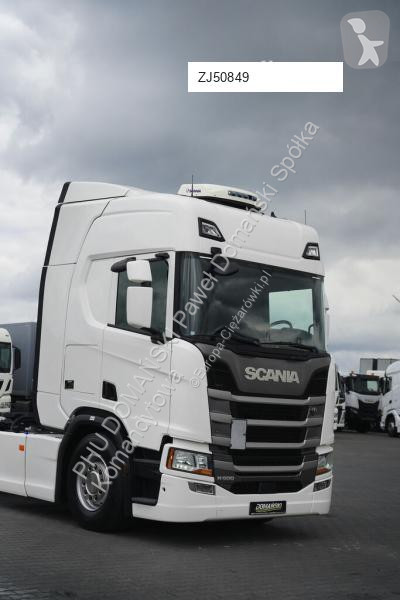 Влекач Scania R 500 / EURO 6 / ACC / RETARDER /...