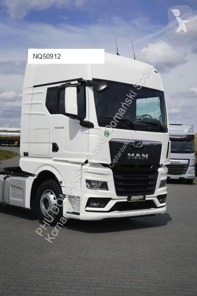 Cap tractor MAN TGX / 18.470 / EURO 6 / GX /...
