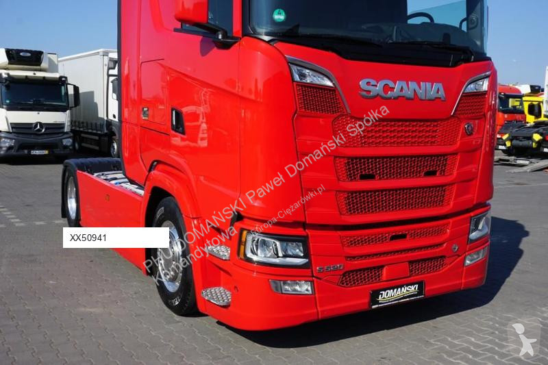 جرار Scania / S 520 / V 8 / EURO 6 / ACC /...