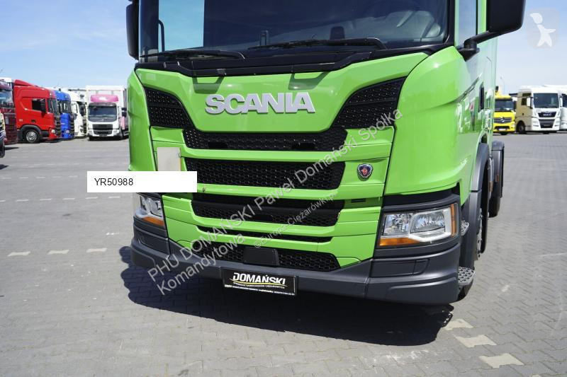 Влекач Scania G 410 / EURO 6 / ACC / RETARDER /...