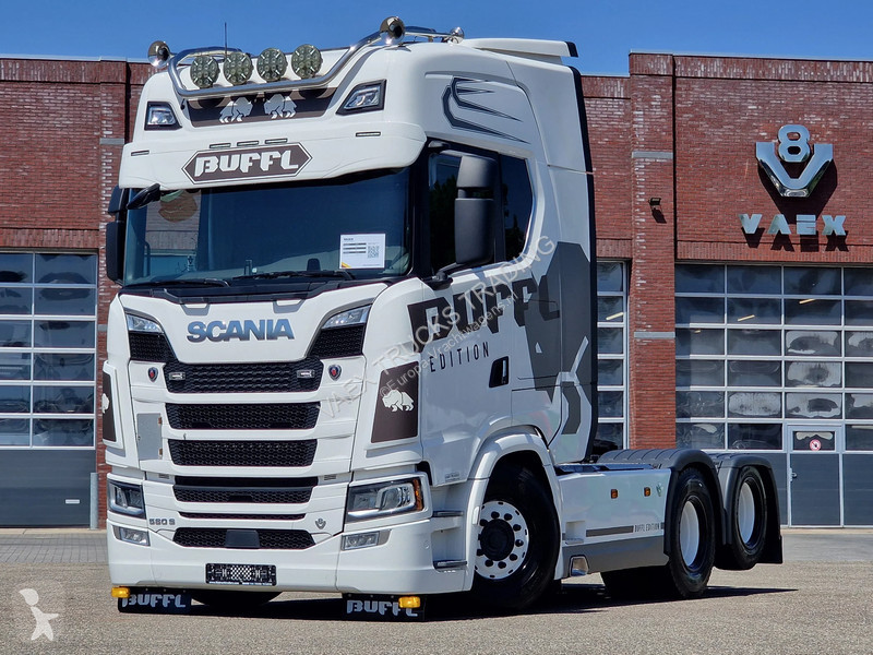 جرار Scania S580 V8 NGS Highline 6x2 - BUFF...