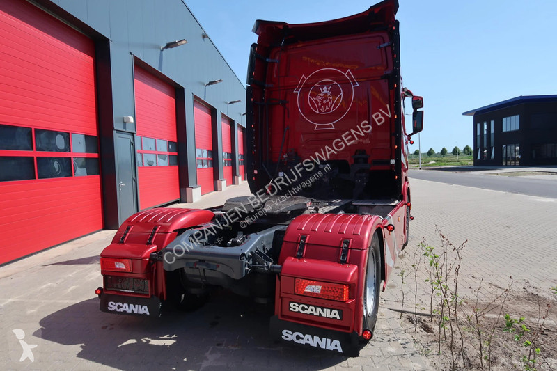 Trekker Scania Nice Truck PTO Showtruck