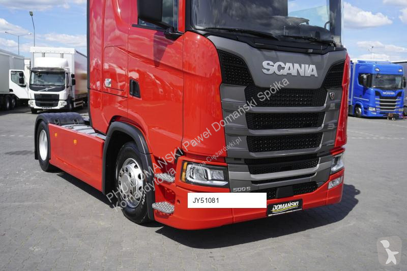 جرار Scania / S 500 / EURO 6 / ACC / RETARDER /...