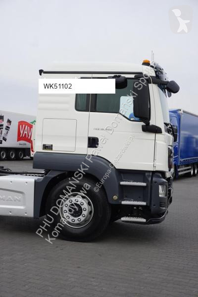 جرار MAN TGS / 18.460 / EURO 6 / ACC / RETARDER...