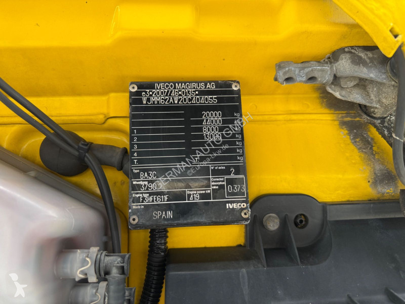 Trekker Iveco 570 AS440S57 T/P Kipphydraulik...